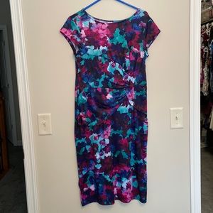 Summer cap sleeve dress